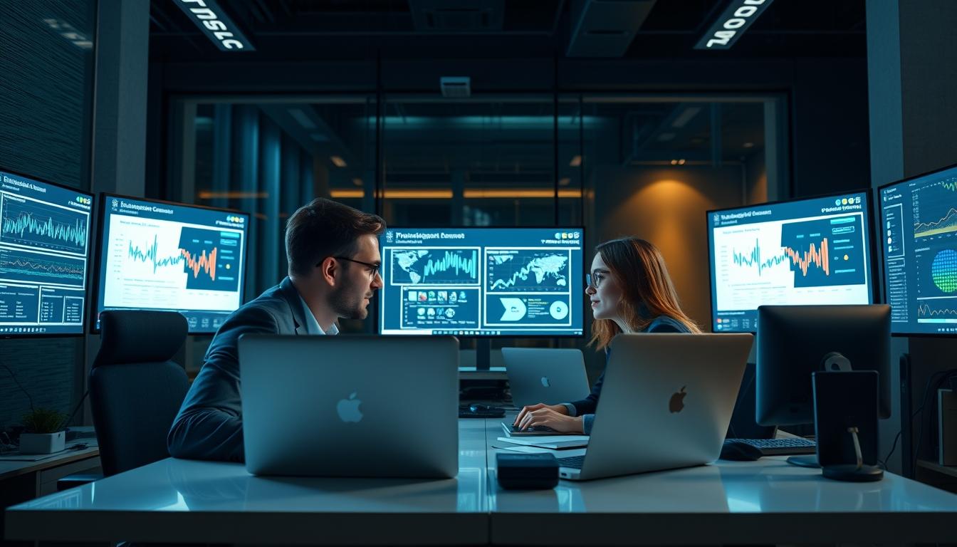 Digital integration architecture and business data flow