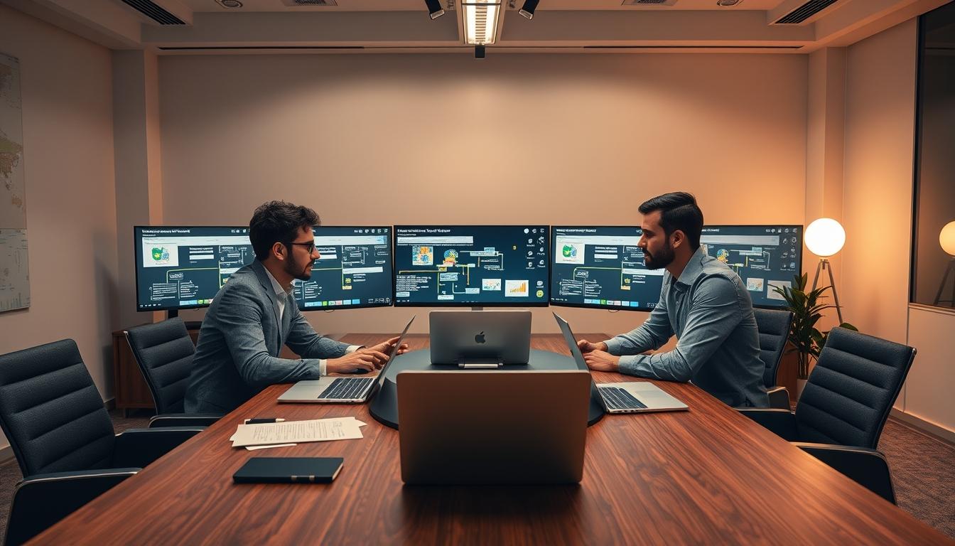 Digital integration services for connected business systems