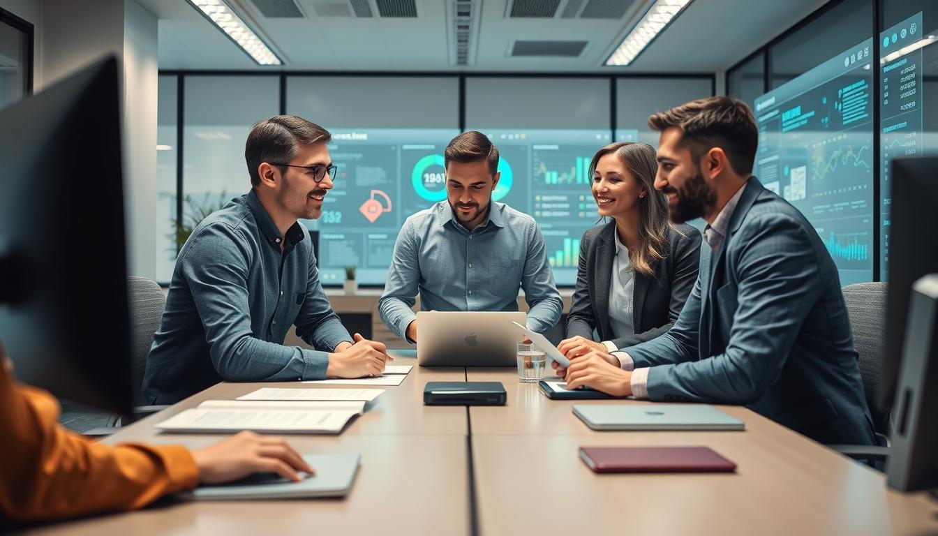 Custom software development for business operations