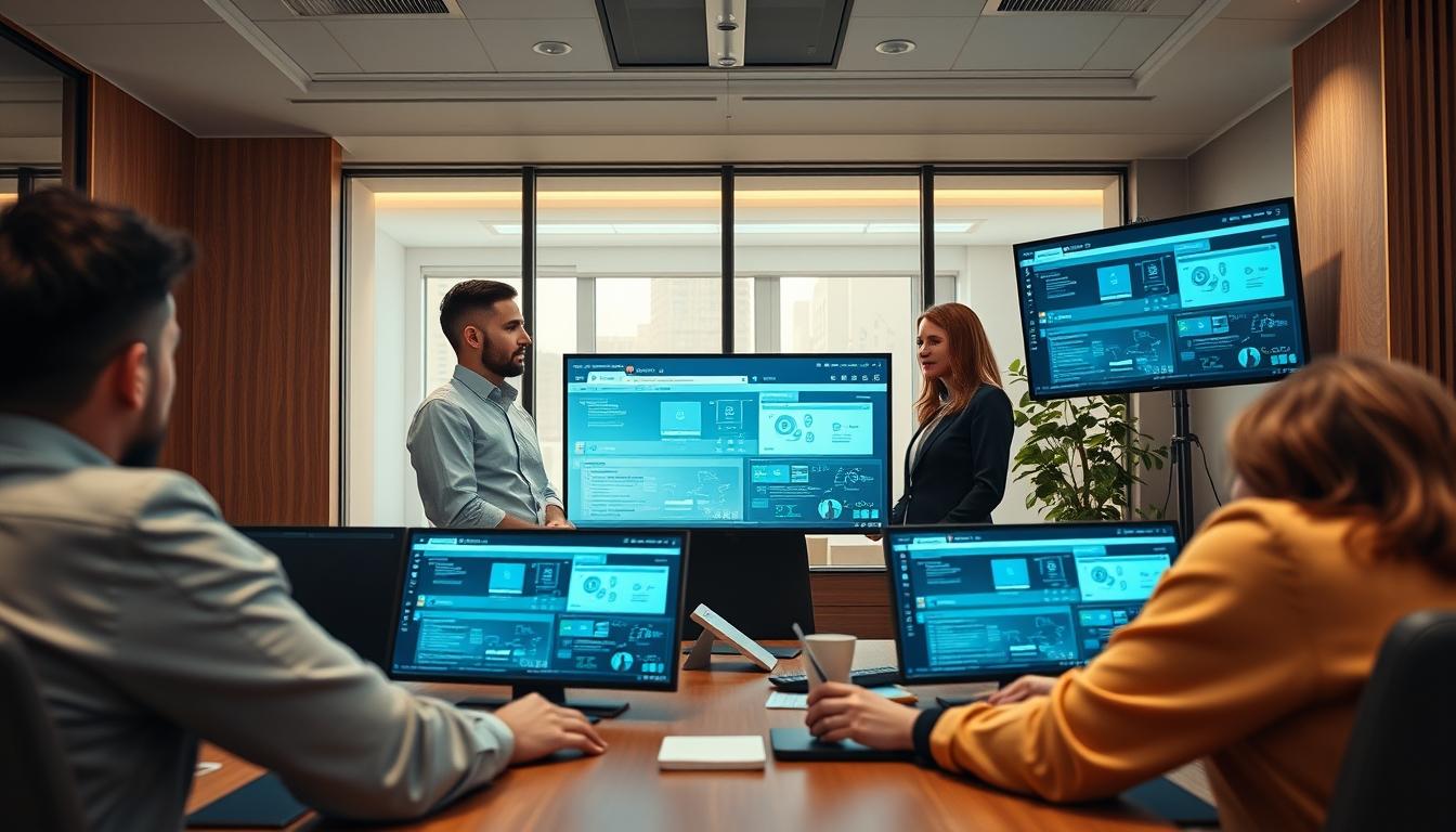 Business growth supported by software development